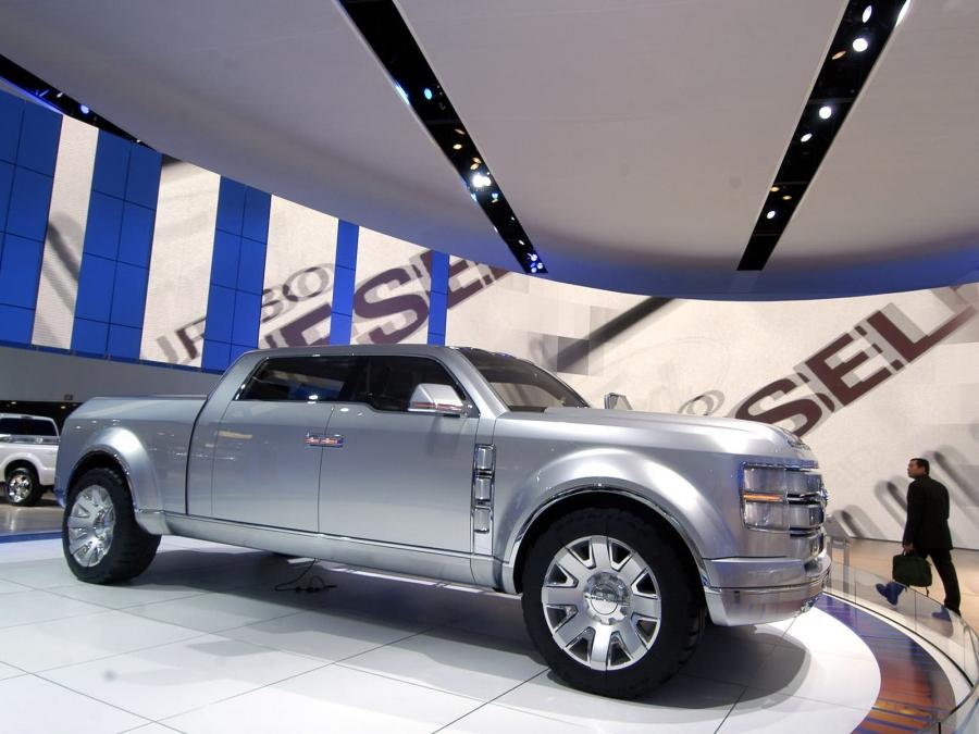  Ford F-250 Super Chief Concept 2006 года  (фото 21 из 58)
